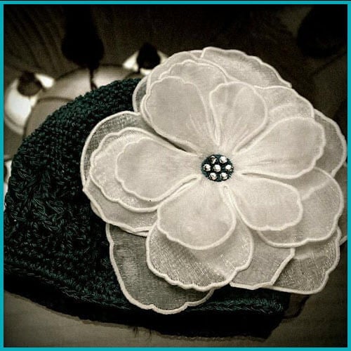 3Dflowerhat