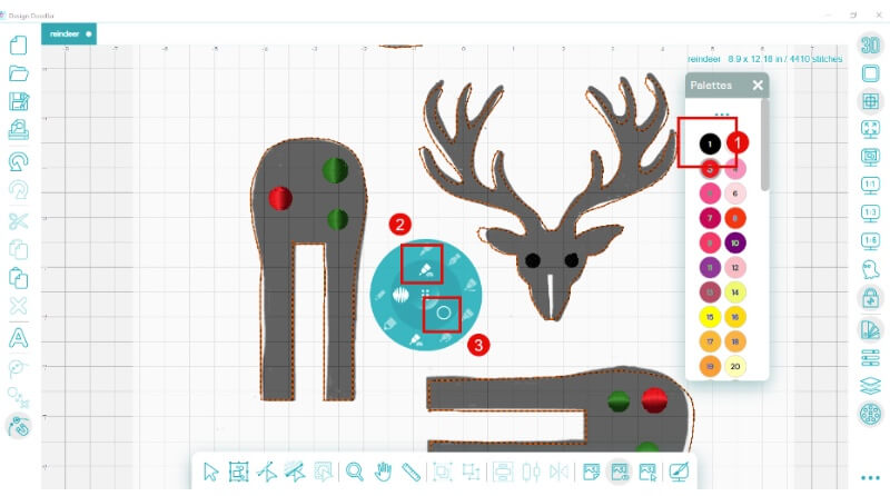 3DReindeerDigStep4a-2