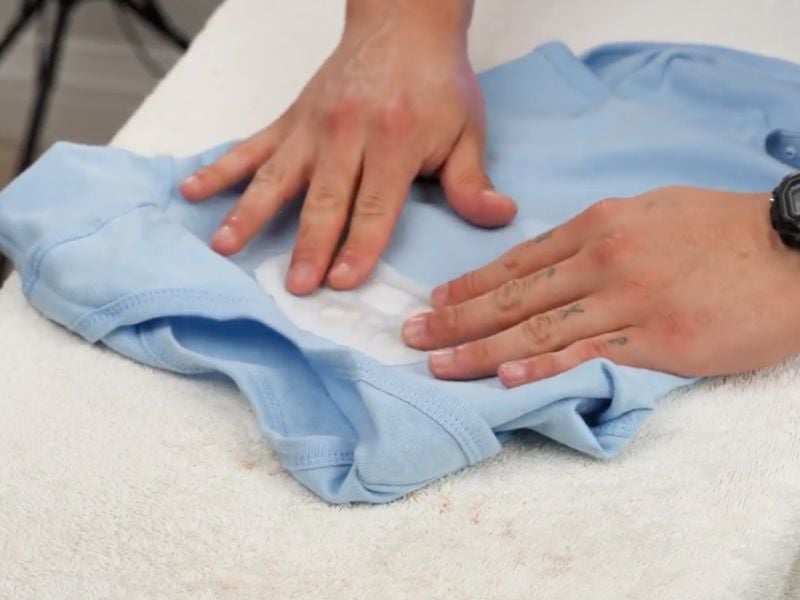 Baby Onesie Fusible Stabilizer