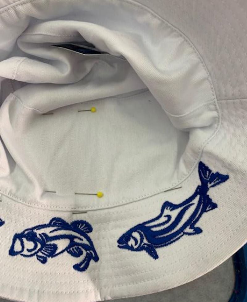 bucket hat fabric curve