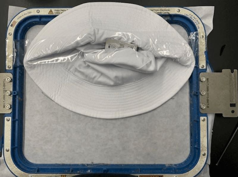 spray of temporary embroidery spray