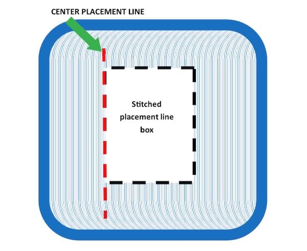 embroidery paper backing