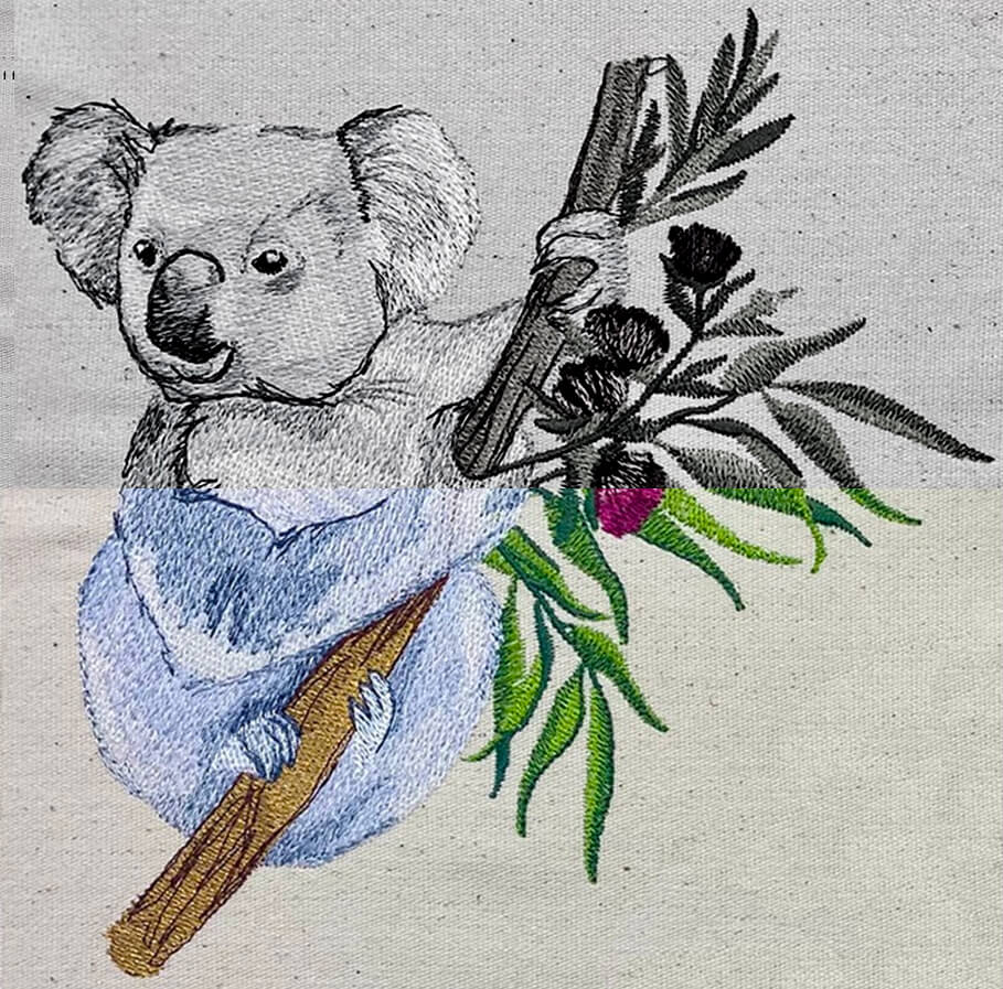 Koala Color Theory mobile