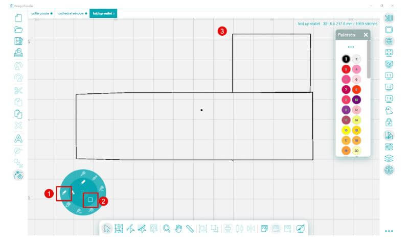 Doodler Wallet Step 4