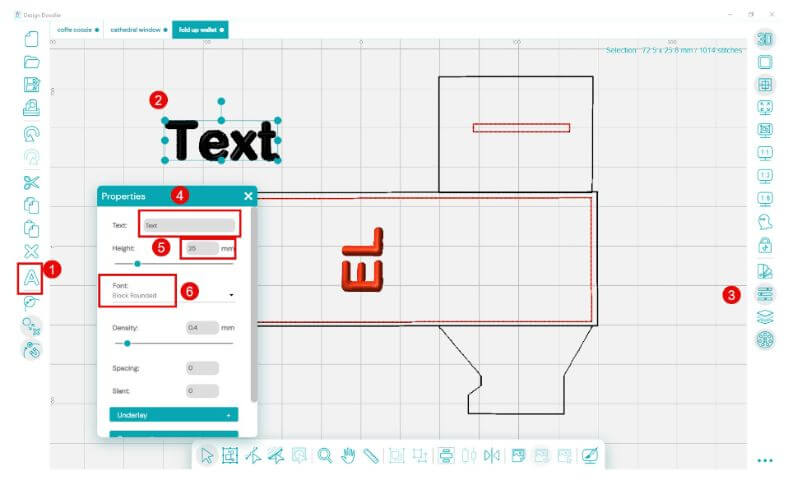 Doodler Wallet Step 6