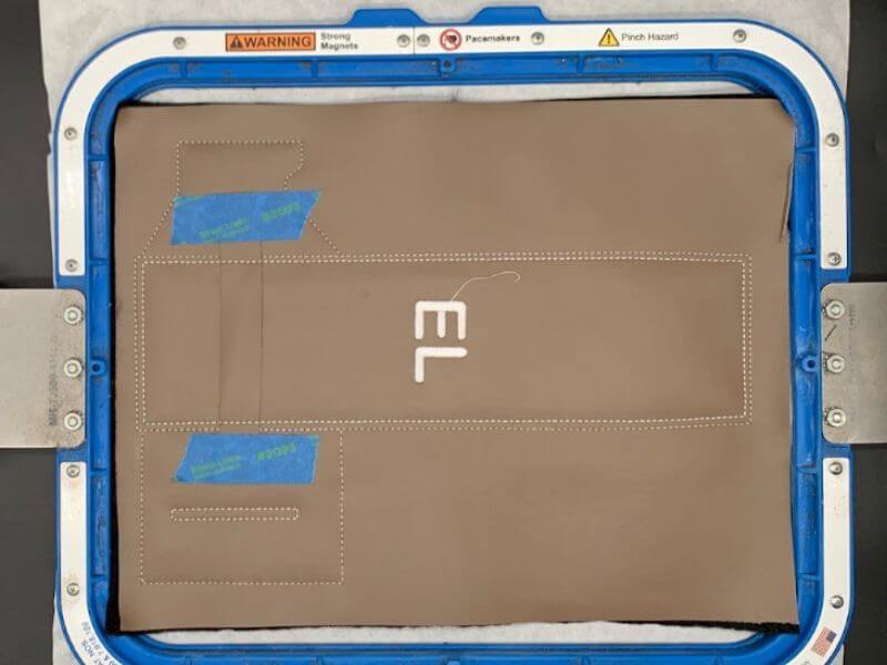 Doodler Wallet Strap