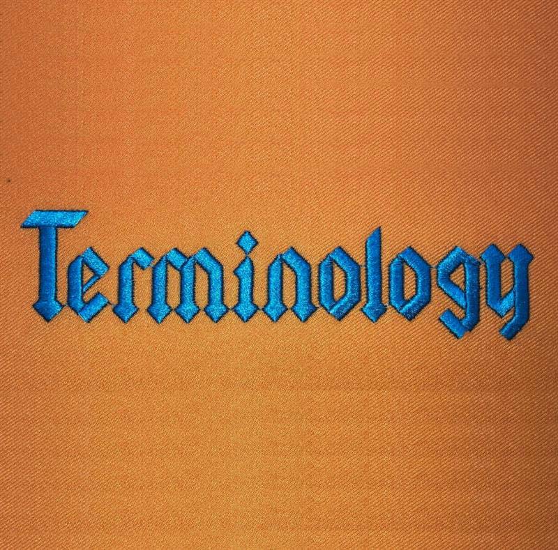 embroidery terms