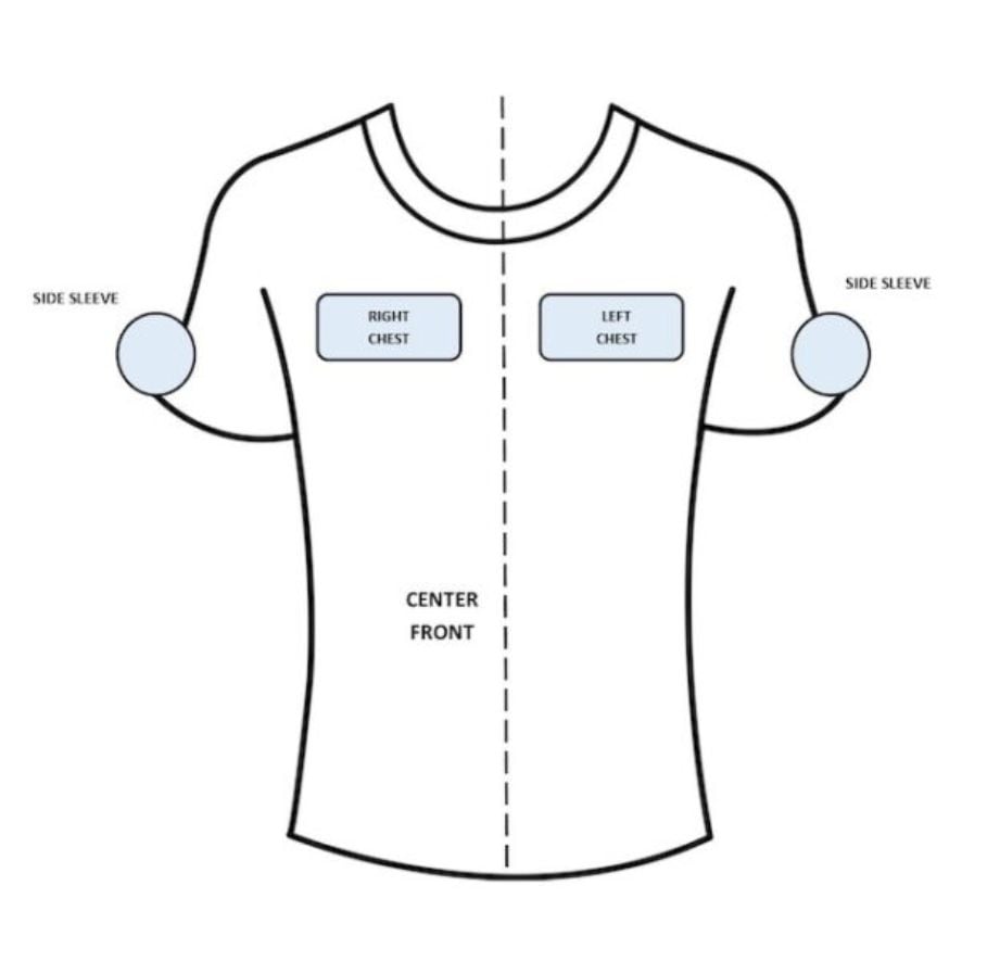 Embroidery Placement Guide