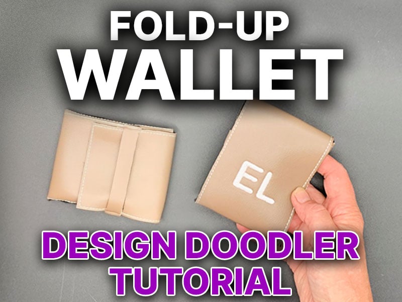 Fold Up Wallet