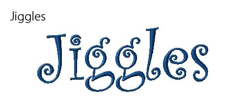 Font_04 Jiggles