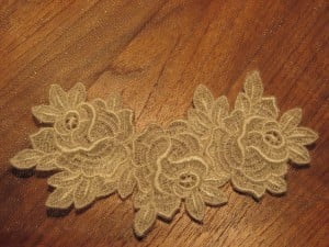 Free Standing Lace Embroidery