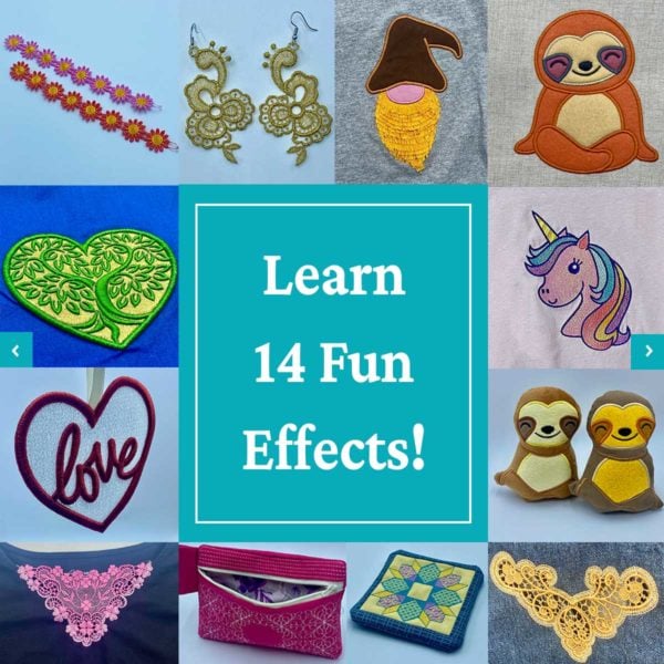 Fun Effects Embroidery Course