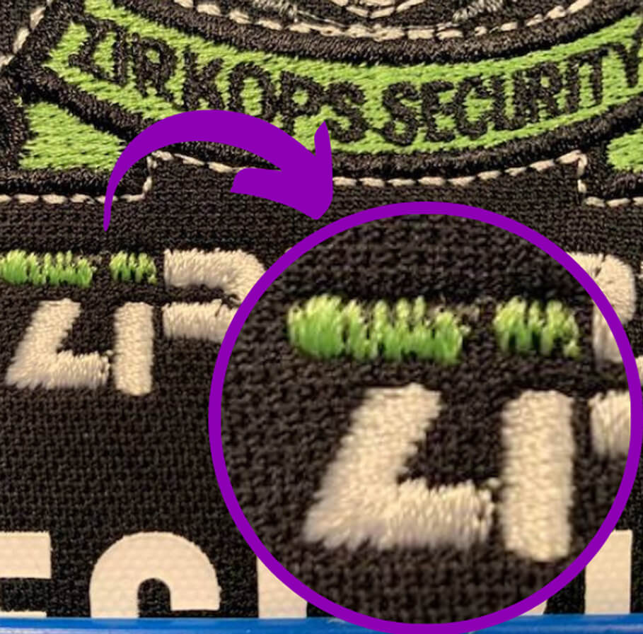 bobbin on top - How To Fix Embroidery Machine Bobbin Thread From Showing On Top