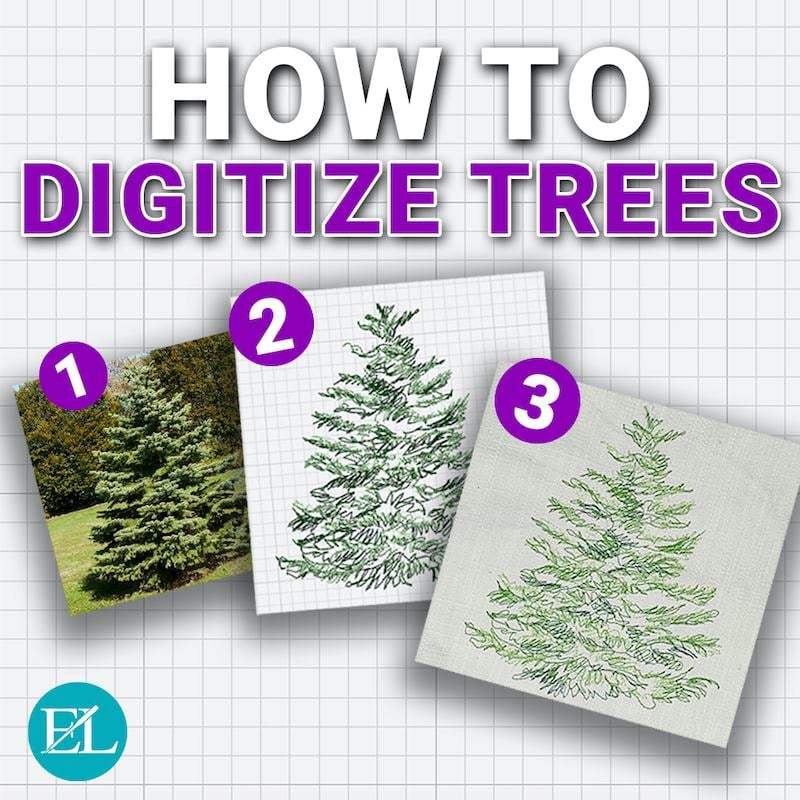 How To Digitize Trees
