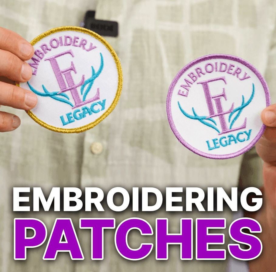 How To Embroider Patches