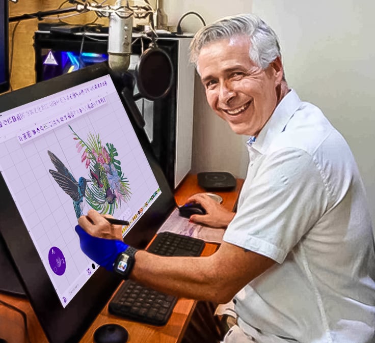 JohnDig John Digitizing