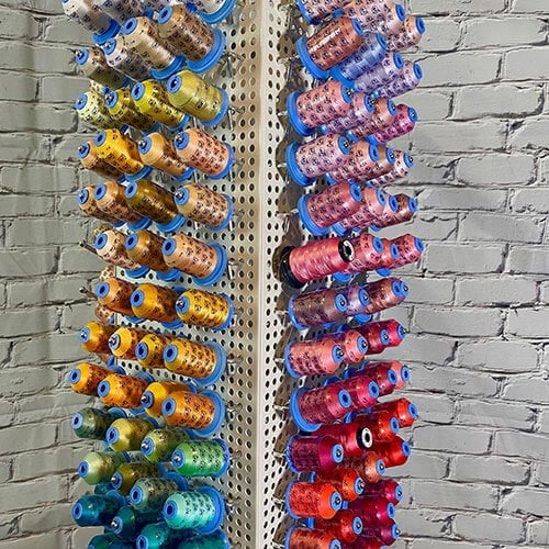 machine embroidery thread