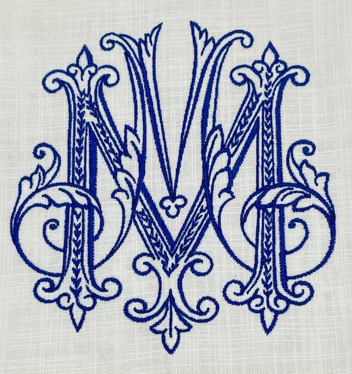 mm monogram