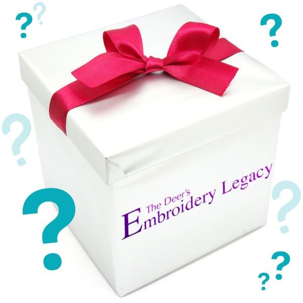 mystery gift image Mystery box for suprise embroidery design bonuses