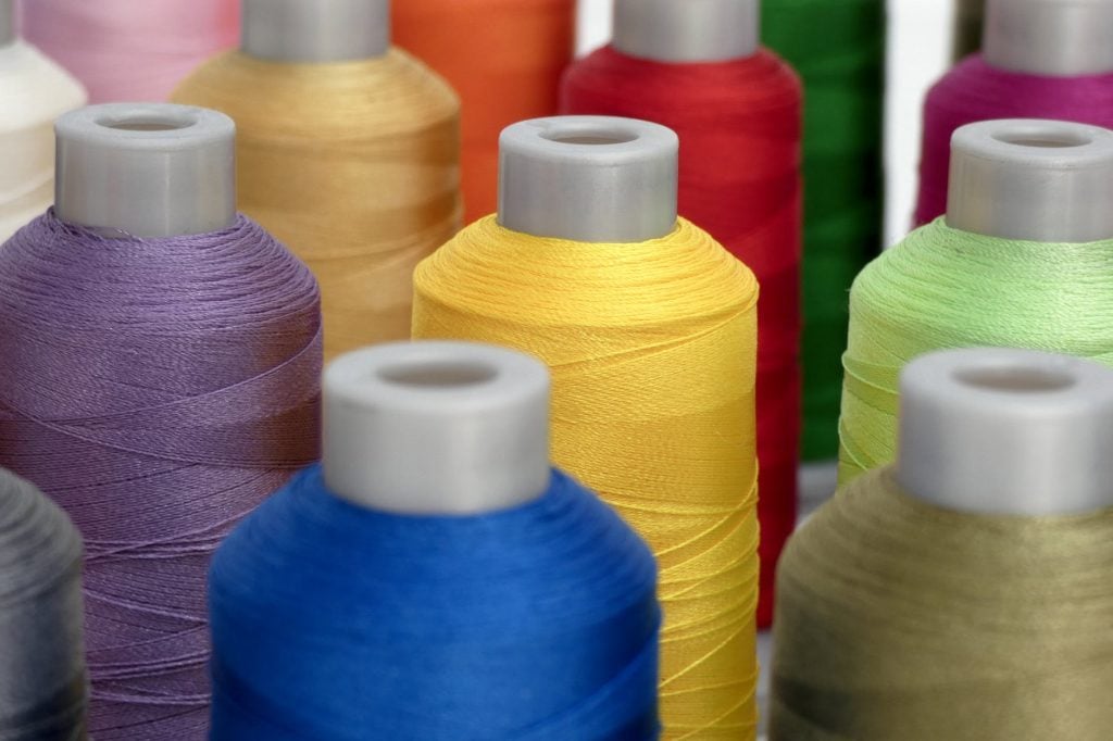 thread for machine embroidery