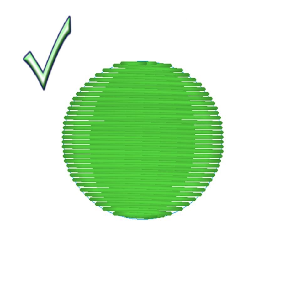 how to fix distortion for machine embroidery