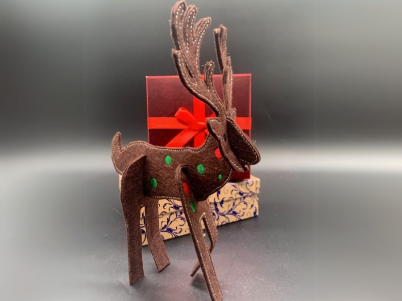 Reindeer3DSample