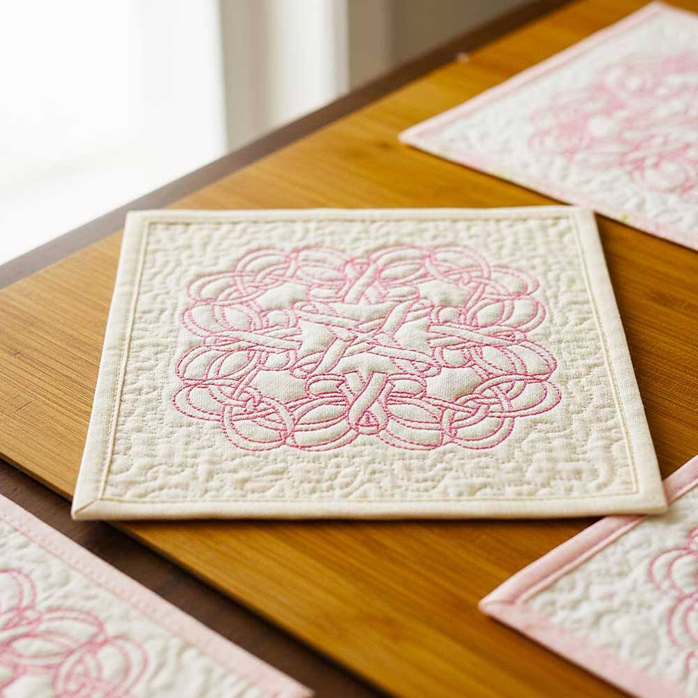 quilt block embroidery
