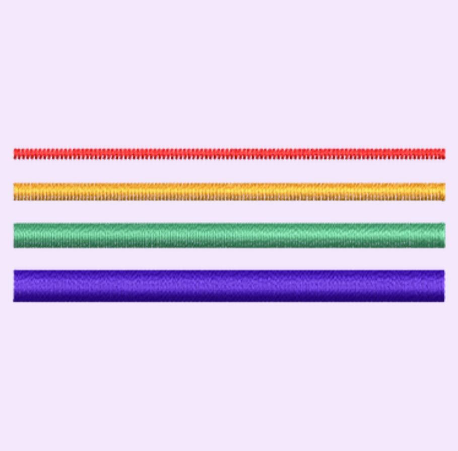 Satin Stitch Embroidery-Best Use this Stitch Type