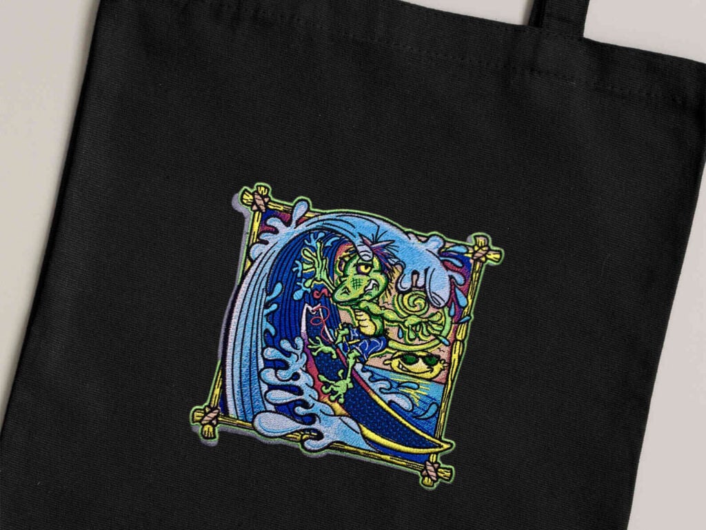 sports-embroidery-design-gecko-surfing