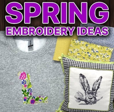 Spring Embroidery Ideas