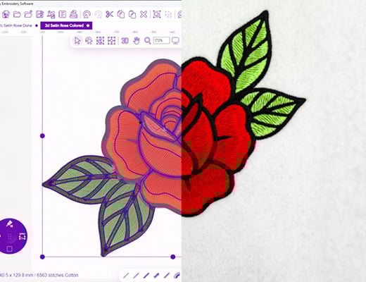 Stitch out beside embroidery software Stitch out beside embroidery software