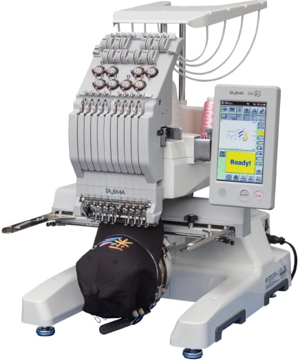 Tajima Sai Embroidery Machine Tajima SAI embroidery machine with cap