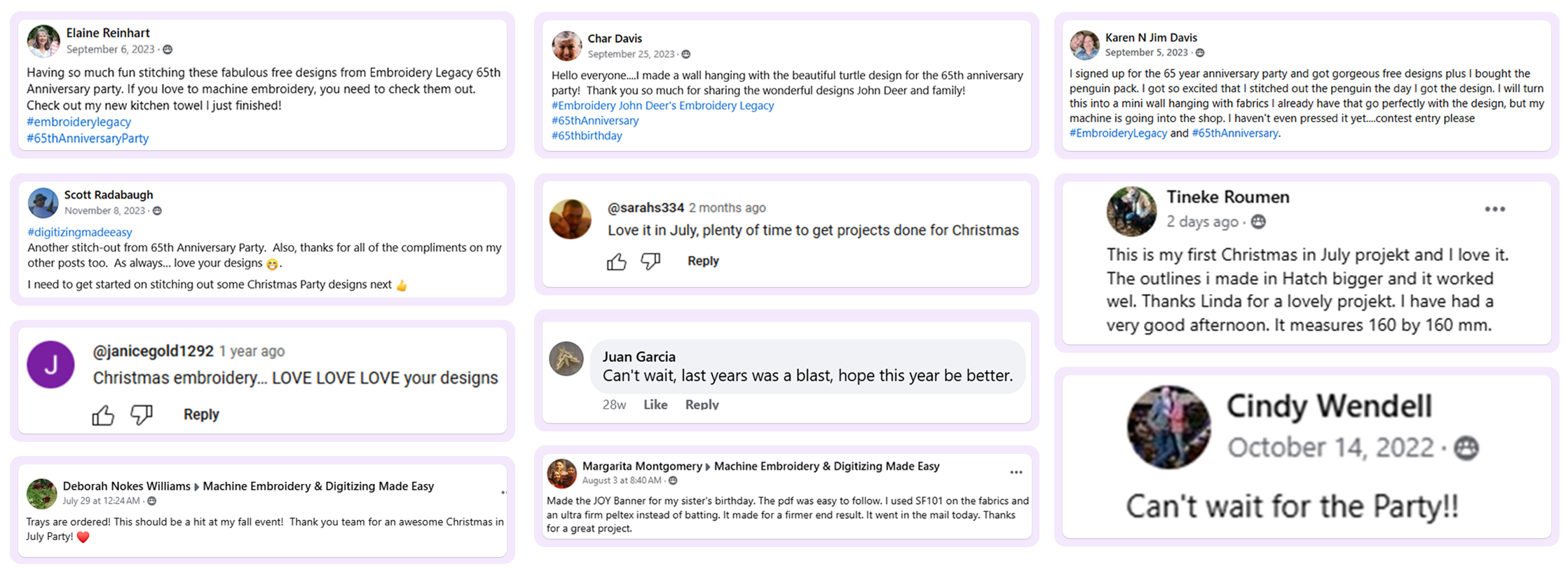 Embroidery Parties (Social)_Collage