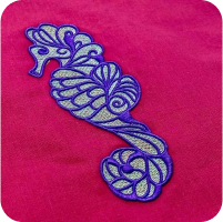 fun_11 Puff Stuff Fun Effects course stitch out