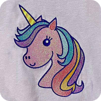 fun_9 Mylar magic Fun Effects course stitch out