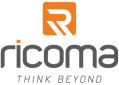 Ricoma embroidery machine logo