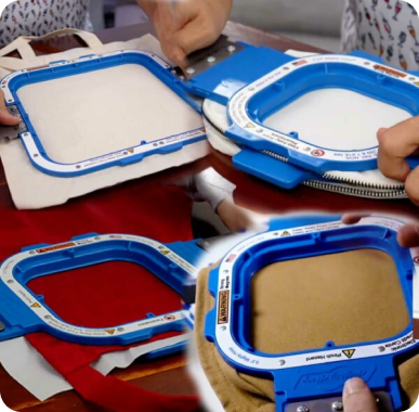 Mighty Hoop "Hoop the Impossible"" collage