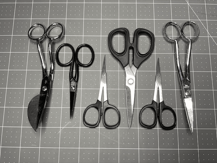 embroidery scissors