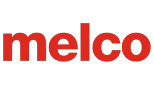 Melco embroidery machine logo