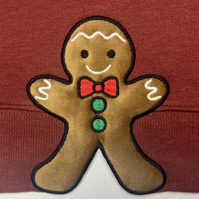 Side Bow Gingerbread